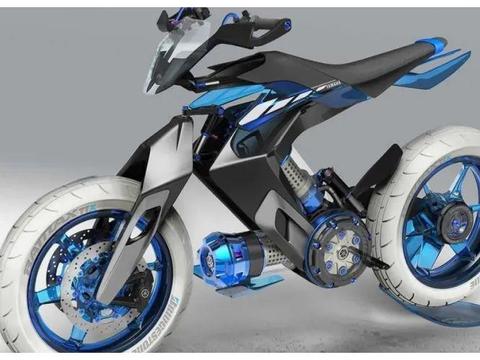 雅马哈宣布5年后摩托车不喝油 喝水！XT 500即将回归？