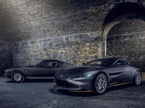 搭载4.0T V8发动机 阿斯顿·马丁Vantage 007特别版官图发布
