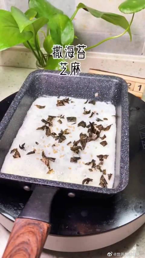 无油无糖低卡路里超级美味 日式土豆泥沙拉蛋白卷