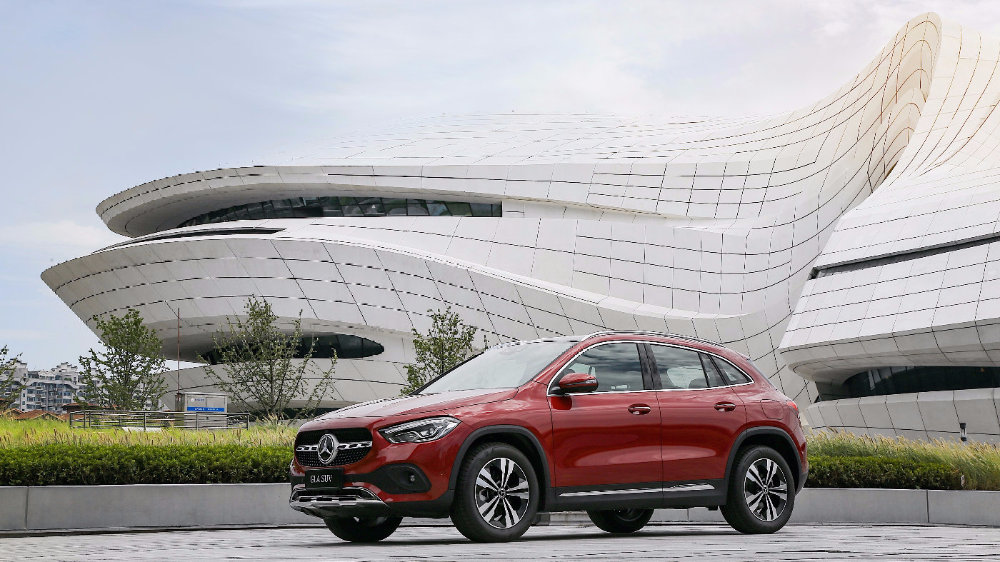 试驾奔驰GLA：一种毫不油腻的飒