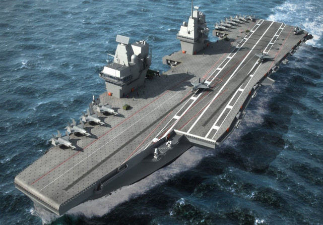 比山东舰还要强？韩国公布新型航母方案，满排四万吨配隐身机