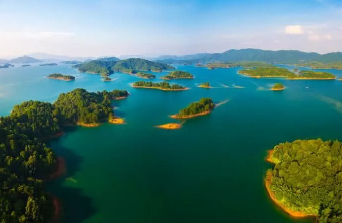 2020想去中国河源旅游的景点:桂山,东江画廊,万绿湖,越王山