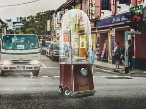 7款来自过去的未来汽车，款款都潮到爆！