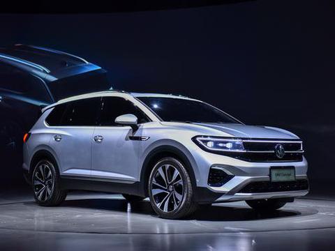 一汽大众全新中大型SUV或北京车展首发