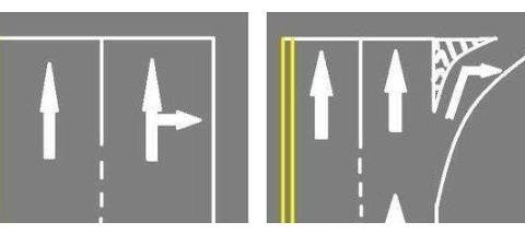 新手要注意了，右转弯时被直行的出租车撞，要负全责的