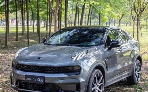 Link 05，标配2.0T发动机+8速自动手动变速器