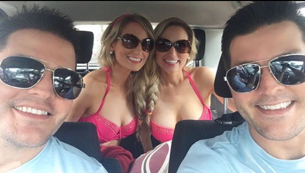 双胞胎姐妹嫁给双胞胎兄弟,婚后4人住一起,同时怀孕,网友:好期待他们孩子的模样···休闲区蓝鸢梦想 - Www.slyday.coM 双胞胎姐妹嫁给双胞胎兄弟,婚后4人住一起,同时怀孕,网友:好期待他们孩子的模样···休闲区蓝鸢梦想 - Www.slyday.coM