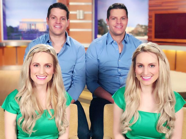 双胞胎姐妹嫁给双胞胎兄弟,婚后4人住一起,同时怀孕,网友:好期待他们孩子的模样···休闲区蓝鸢梦想 - Www.slyday.coM 双胞胎姐妹嫁给双胞胎兄弟,婚后4人住一起,同时怀孕,网友:好期待他们孩子的模样···休闲区蓝鸢梦想 - Www.slyday.coM