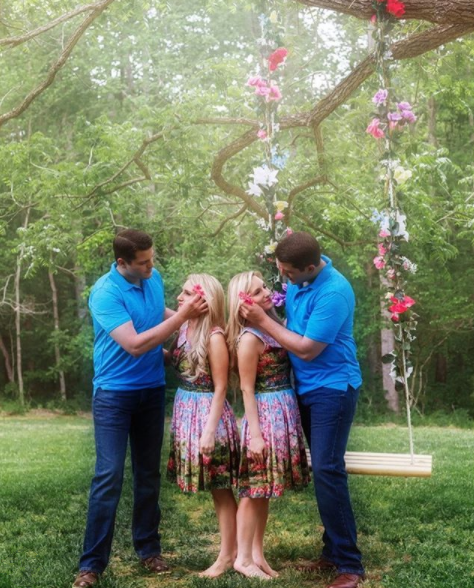 双胞胎姐妹嫁给双胞胎兄弟,婚后4人住一起,同时怀孕,网友:好期待他们孩子的模样···休闲区蓝鸢梦想 - Www.slyday.coM 双胞胎姐妹嫁给双胞胎兄弟,婚后4人住一起,同时怀孕,网友:好期待他们孩子的模样···休闲区蓝鸢梦想 - Www.slyday.coM