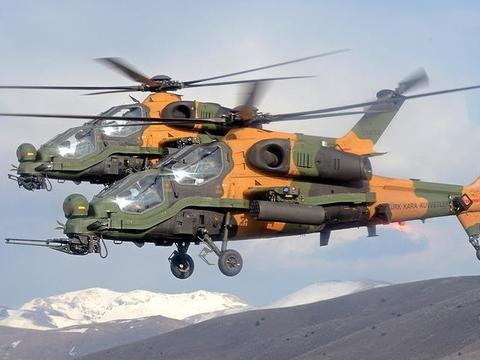 土耳其直升机遭击落，巴铁曾经采购相同型号，库尔德武装宣布负责