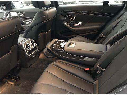 奔驰S450L实拍图