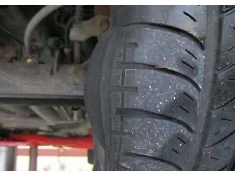 检查轮胎也能判断是不是调表车？