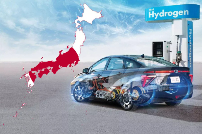 中日新能源汽车较量开始，电能和氢能谁更强？网友：合作能共赢！