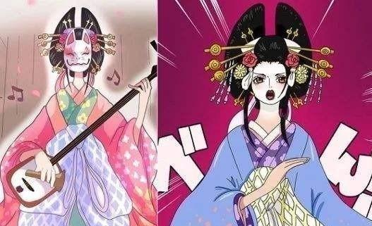 海贼王:花魁小紫的艺伎地位有多高,想见一面,金钱才华
