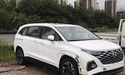 现代首款国产MPV车型曝光，韩系车开始绝地反击？