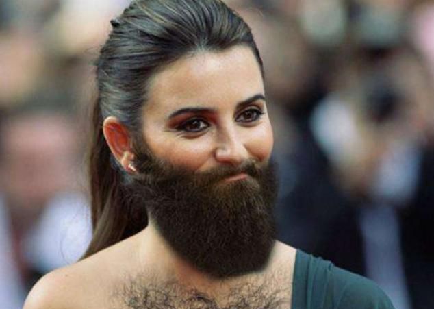 世界上胡子最长的女人曾经想结束生命如今却觉得胡子很性感