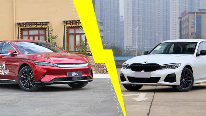 试完这台比亚迪汉EV 你还会考虑宝马3系吗？