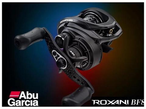 阿布加西亚ROXANI BF8水滴轮，精细作钓的高性价比机种