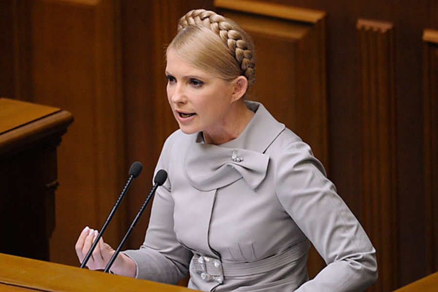 前美女总理感染，不收治轻症患者，乌克兰这两条消息令人揪心