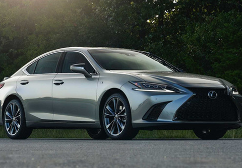 新增四驱系统！雷克萨斯新款ES官图发布，特别版限量1500台