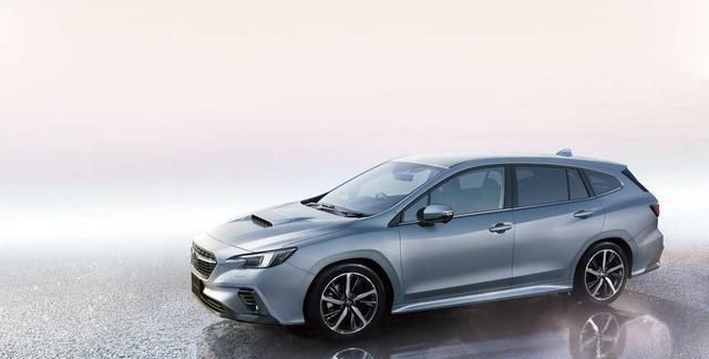 力量与优雅的结合“最美日系旅行车”全新斯巴鲁LEVROG亮相