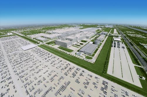 奢享随行，与上汽大众威然一起探寻上汽大众宁波工厂