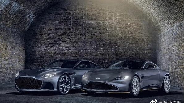 V8和V12两款阿斯顿马丁特别车版，帅气亮相