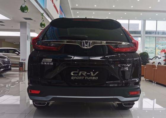 2021款本田cr-v到店,配适时四驱 无线充电,1.5t轰出193马力