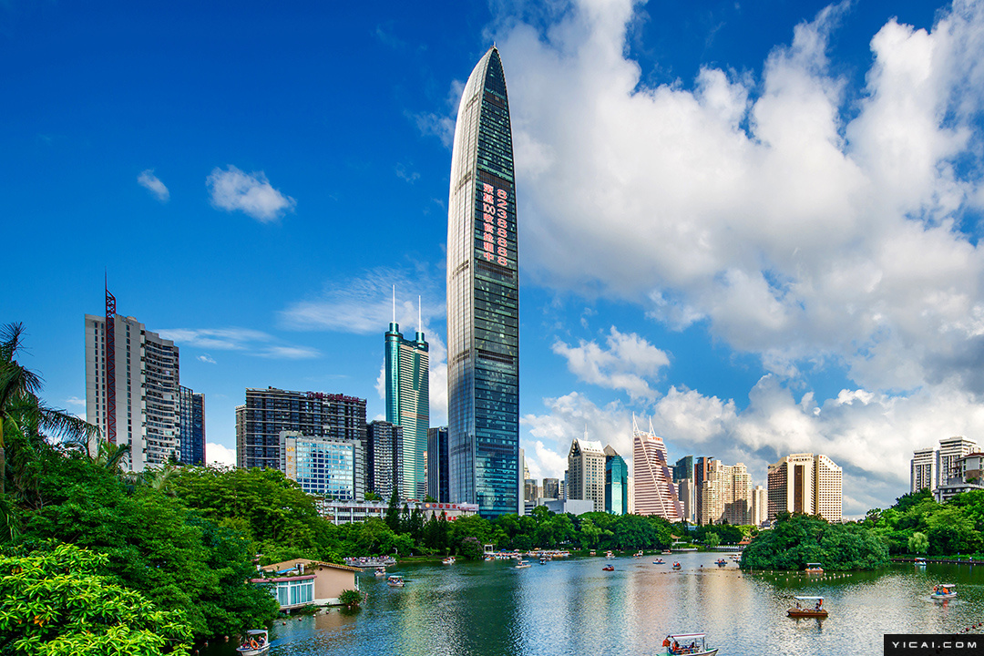 深圳经济特区建立40周年 细数深圳地标建筑变迁