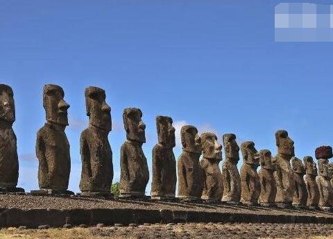 世界上最神秘的地方，智利复活节岛(巨人阵绝非人为)