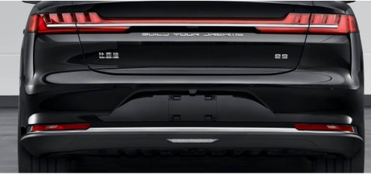 比亚迪汉EV新增车型曝光 或定名e9/售价将下探