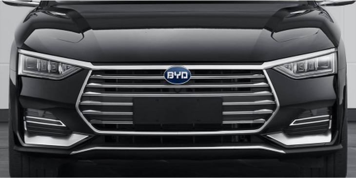 比亚迪汉EV新增车型曝光 或定名e9/售价将下探