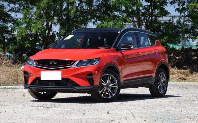 15万内销量最好的3款小型SUV，本田双车霸榜，吉利后来居上