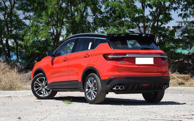 15万内销量最好的3款小型SUV，本田双车霸榜，吉利后来居上