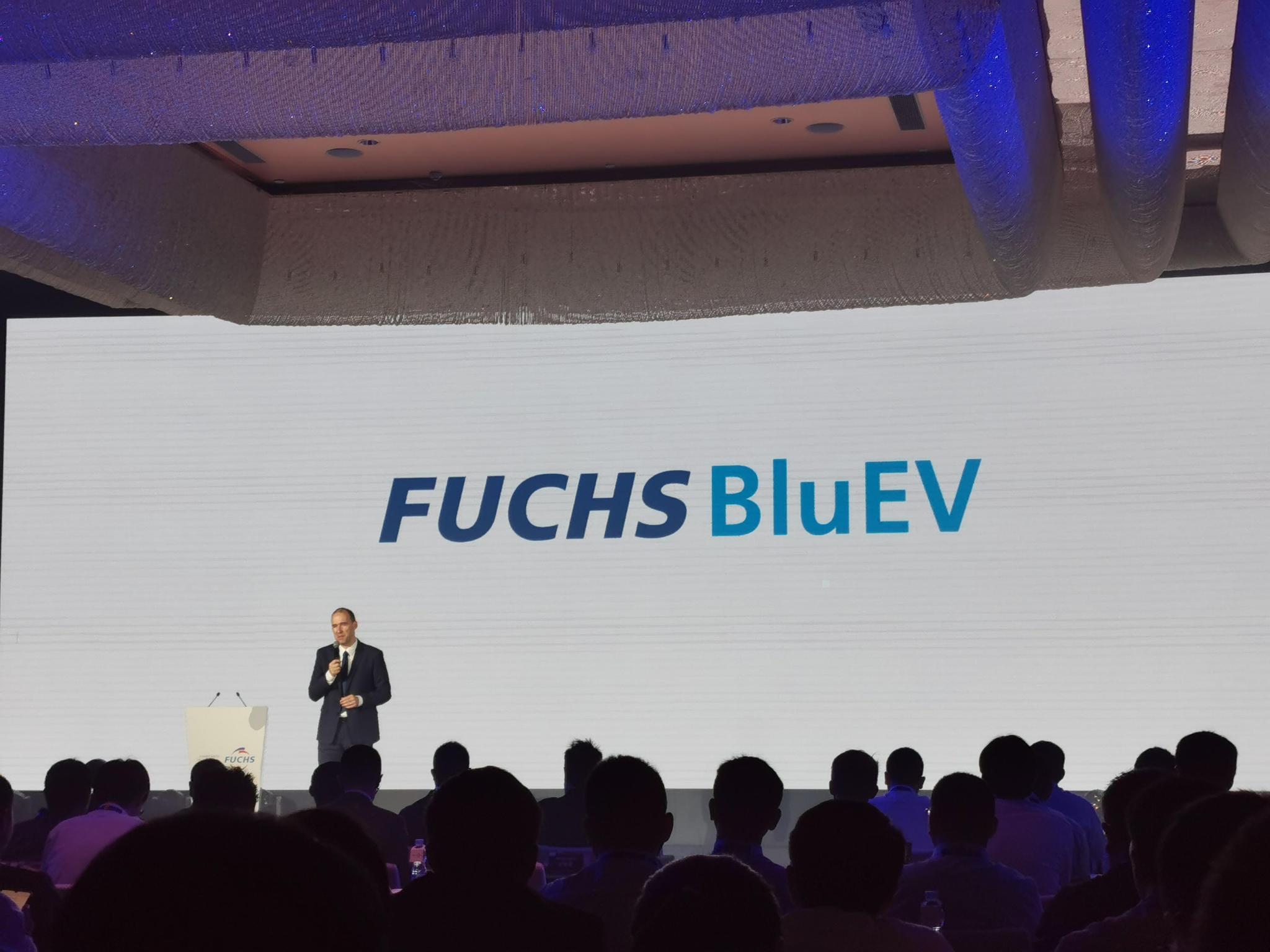 福斯发布新能源汽车油液的全新产品线——FUCHS BluEV