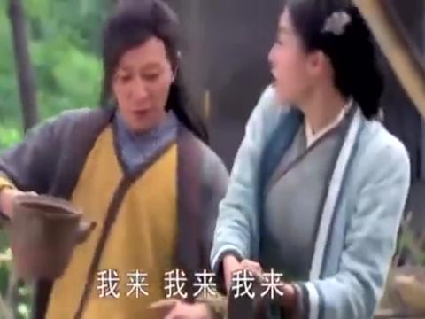 丈夫不知妻子是妖怪，妻子听到丈夫说的话，心花怒放