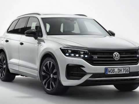 Touareg最终版德国限量上市