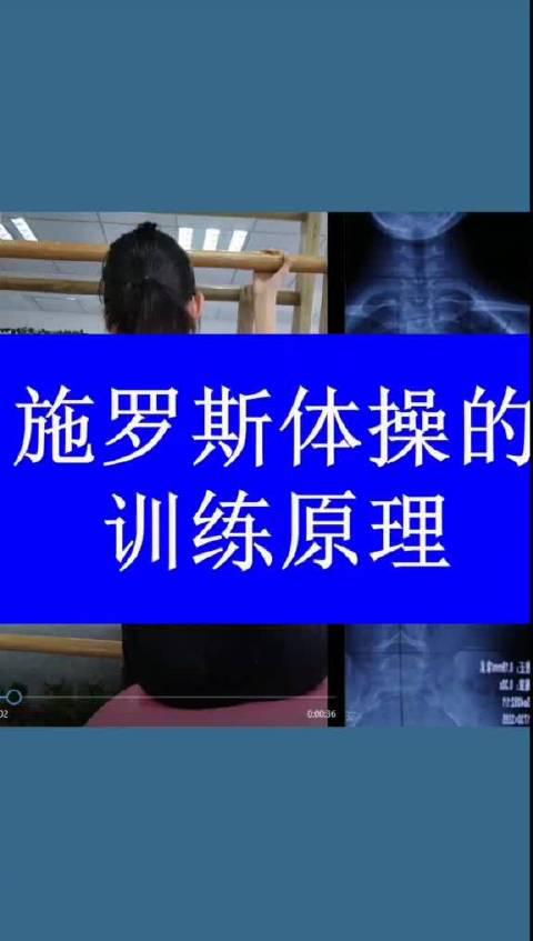 为什么施罗斯体操可以从三维空间对脊柱侧弯进行矫正?