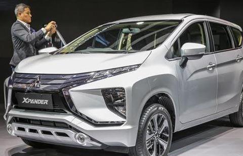 三菱Xpander，入门版MPV颜值担当，引领MPV新潮流