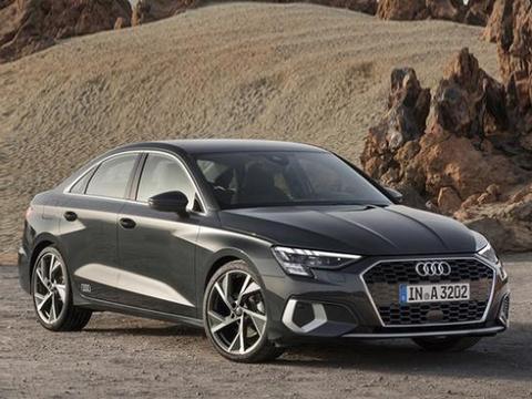 这是全新奥迪A3L？我还以为是奥迪A4L呢