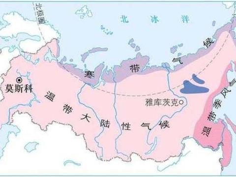从地理角度上看，为什么“占据”西伯利亚的是俄罗斯，不是中国