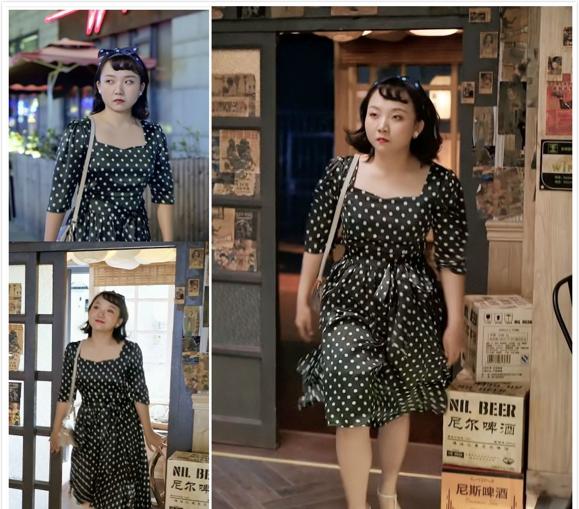 150cm又矮又胖女生穿搭,矮个子中年妈妈穿搭 可她的穿搭明明好看成教科书