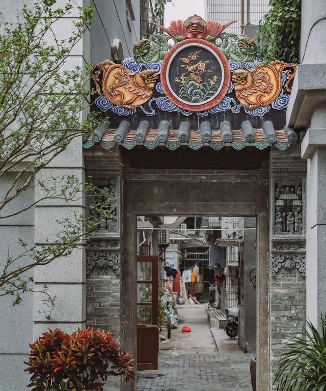 深圳市中心的千年古城,变了!|南头古城|店名