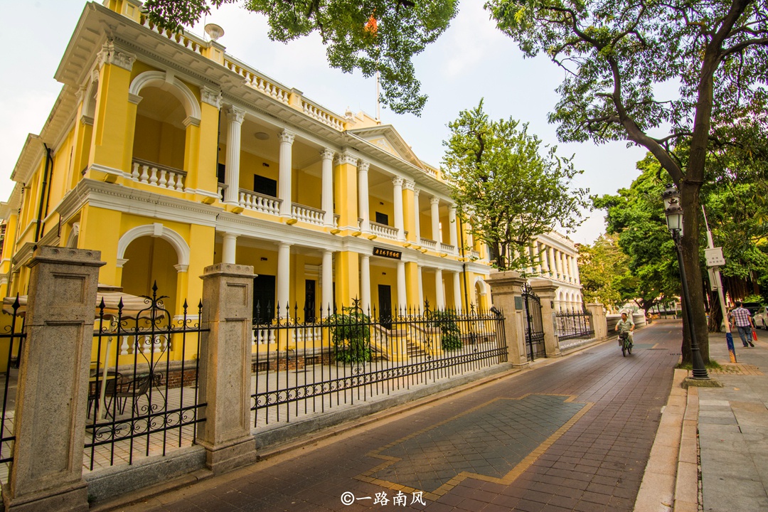 广州沙面旅游攻略 广东必去景点推荐