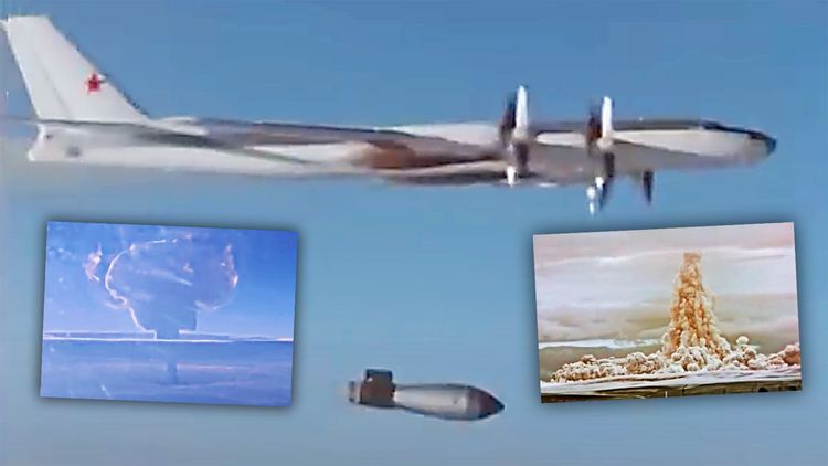 5千万吨氢弹在北极爆炸，蘑菇云高达65公里，美让步：请别冲动