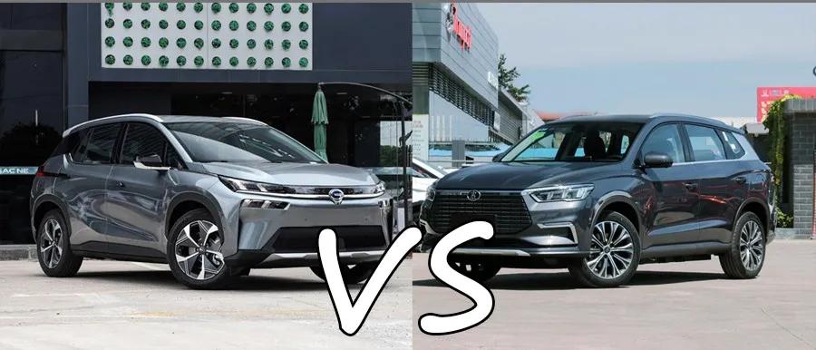 20万元/续航600km，Aion V对比宋Pro EV，纯电SUV怎么选？