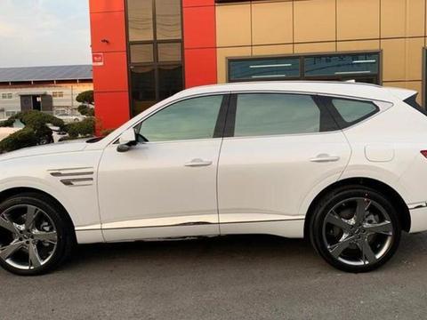 捷尼赛思GV80实拍图曝光 不一样的豪华SUV