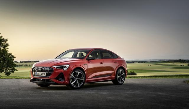 奥迪e - tron 运动版开售，大溜背依旧优雅，续航387km