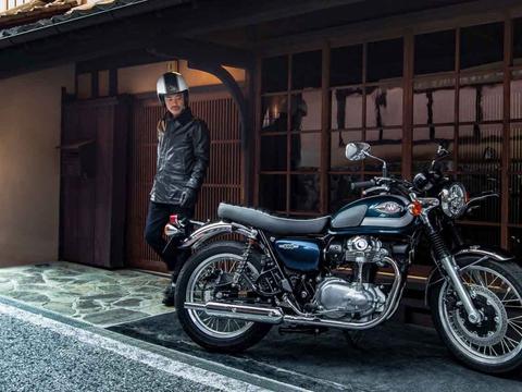 川崎W800 2021款日本首发 起售价约6.53万人民币