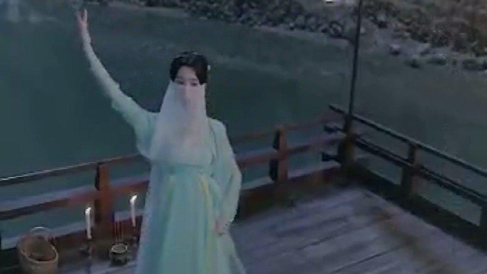 《少女大人》陈瑶翩翩起舞的样子好美